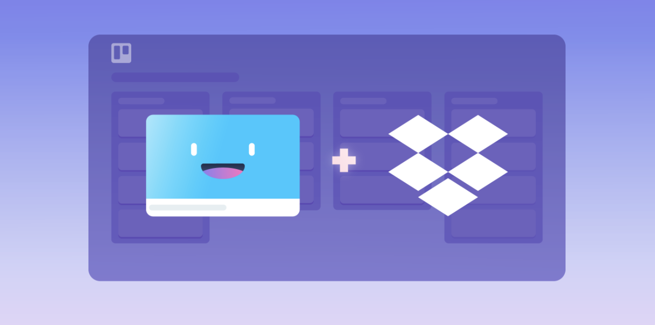 Dropbox and Trello image